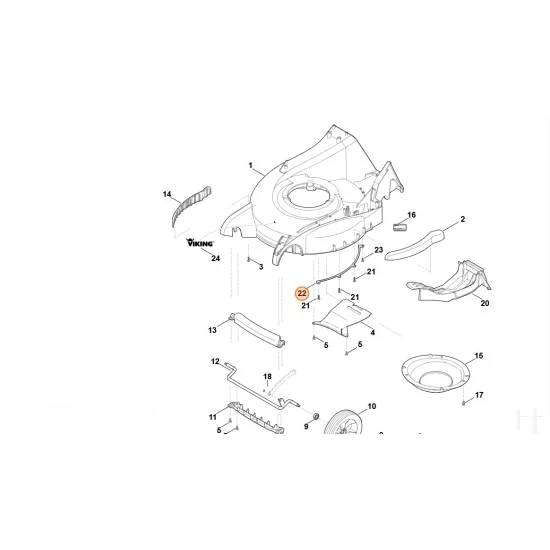 Stihl   Listwa 6909 703 6320